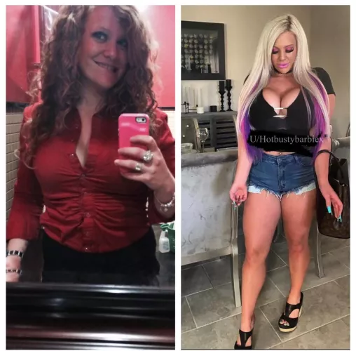 My bimbofication progress