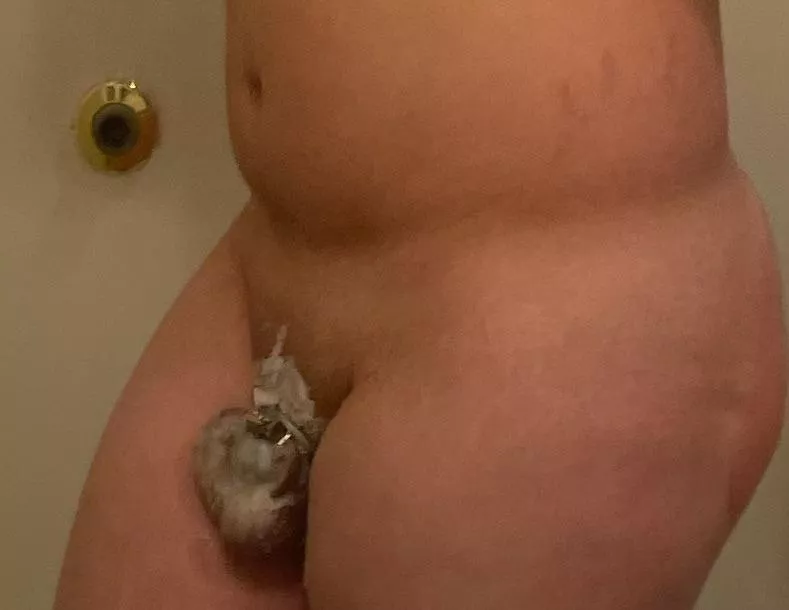 My clity is all sealed off🥰🥰 I love wax play so much