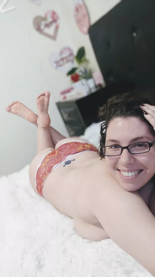 My face when you say you'll come home for lunch