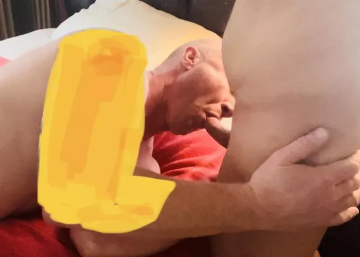 My neighbor needed relief yesterday afternoon