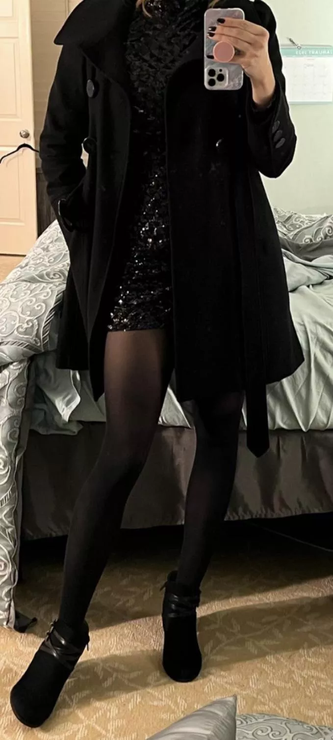 My New Year’s outfit, how do you like?