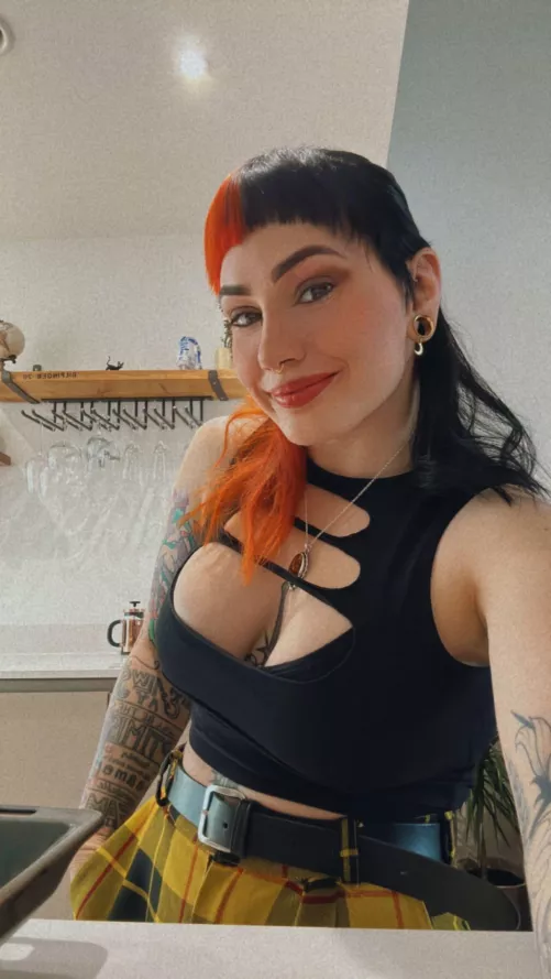 My outfit was very cool 🥰