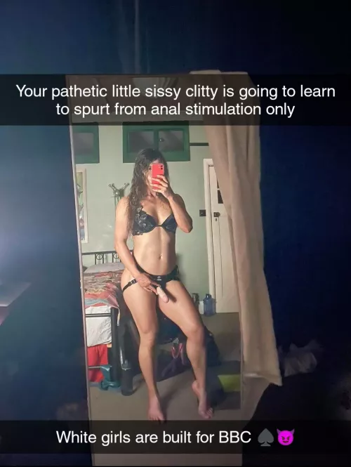 My QoS making sure I know what our sex life is from now on ♠️