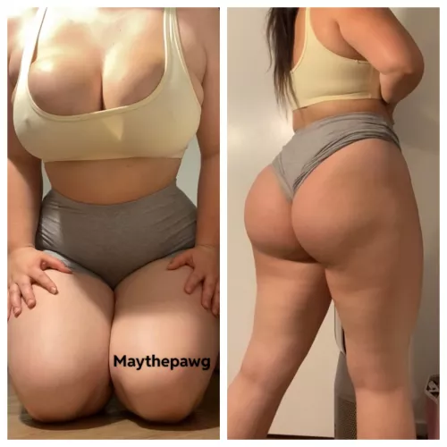 My thick thighs and thick body are ready for Breeding