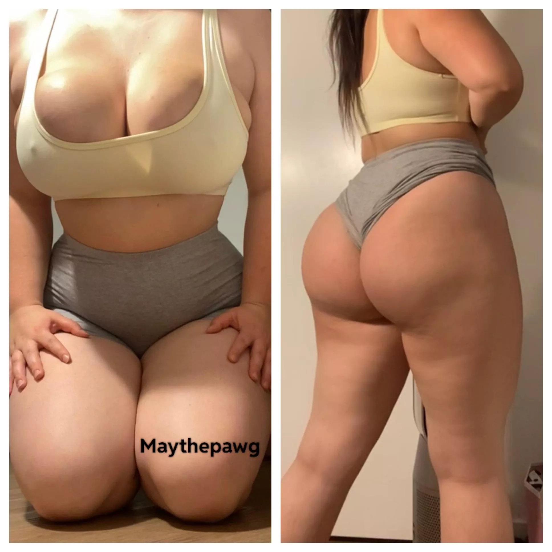 My thick thighs and thick body are ready for Breeding