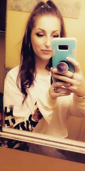 My wife gets off to guy's jerking to her photos. mom/son role-play.