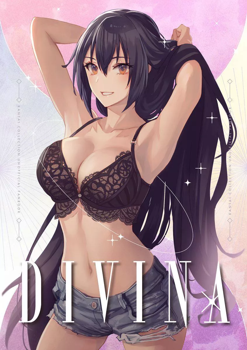 Nagato in the magazine