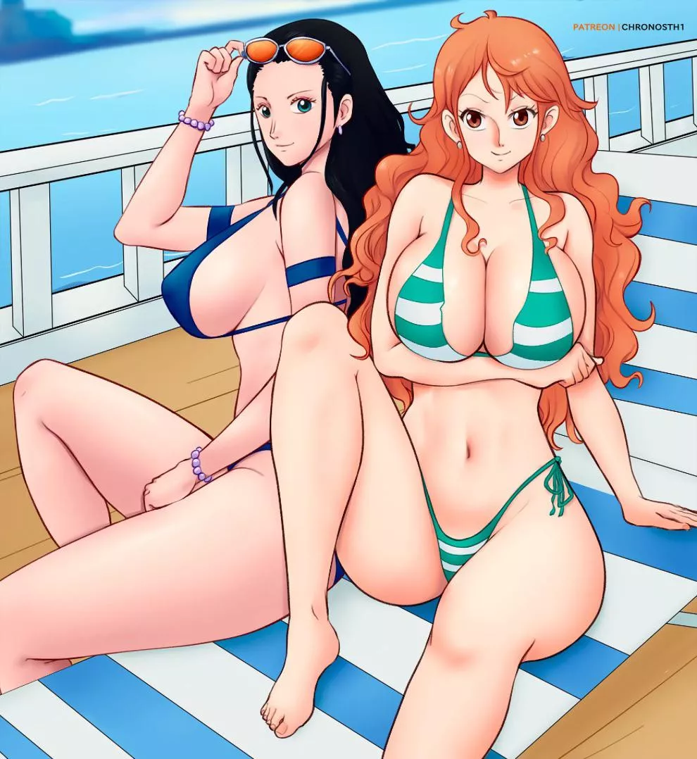 Nami and Robin👌