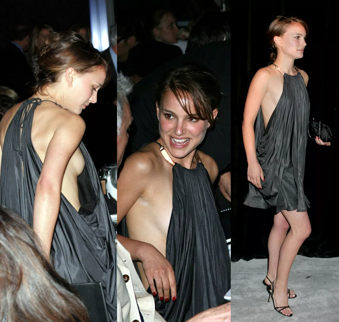 Natalie Portman - little black dress