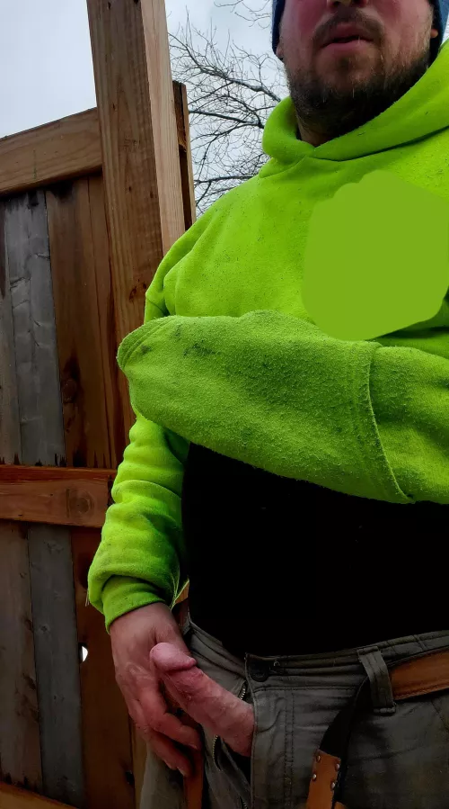 Need a Tradesman's cock?