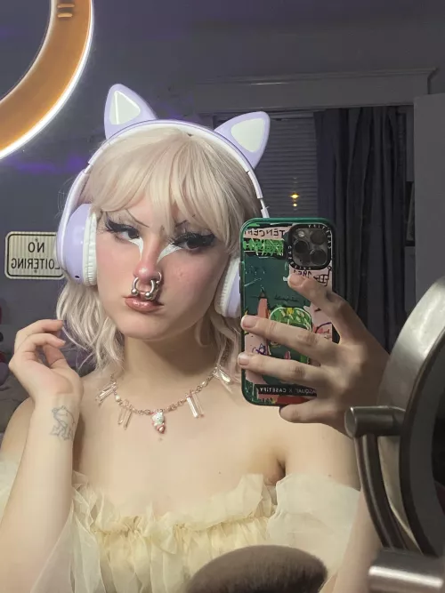 new headphones AND a new dress!