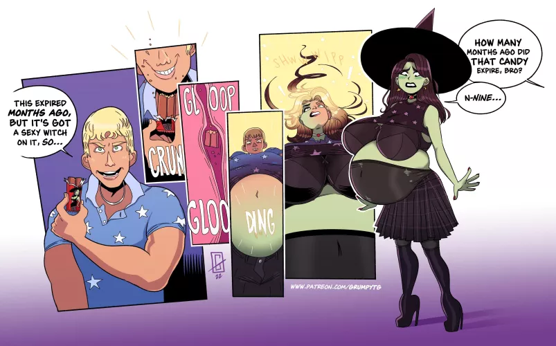 Nine Months Expired by Grumpy-TG