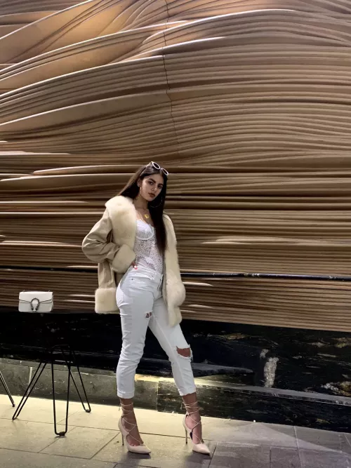 No panties worn today