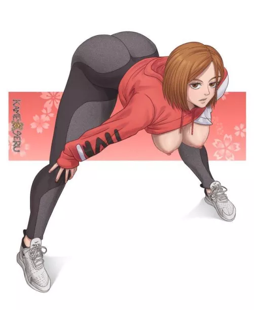 Nobara Bending over (Kameseru)