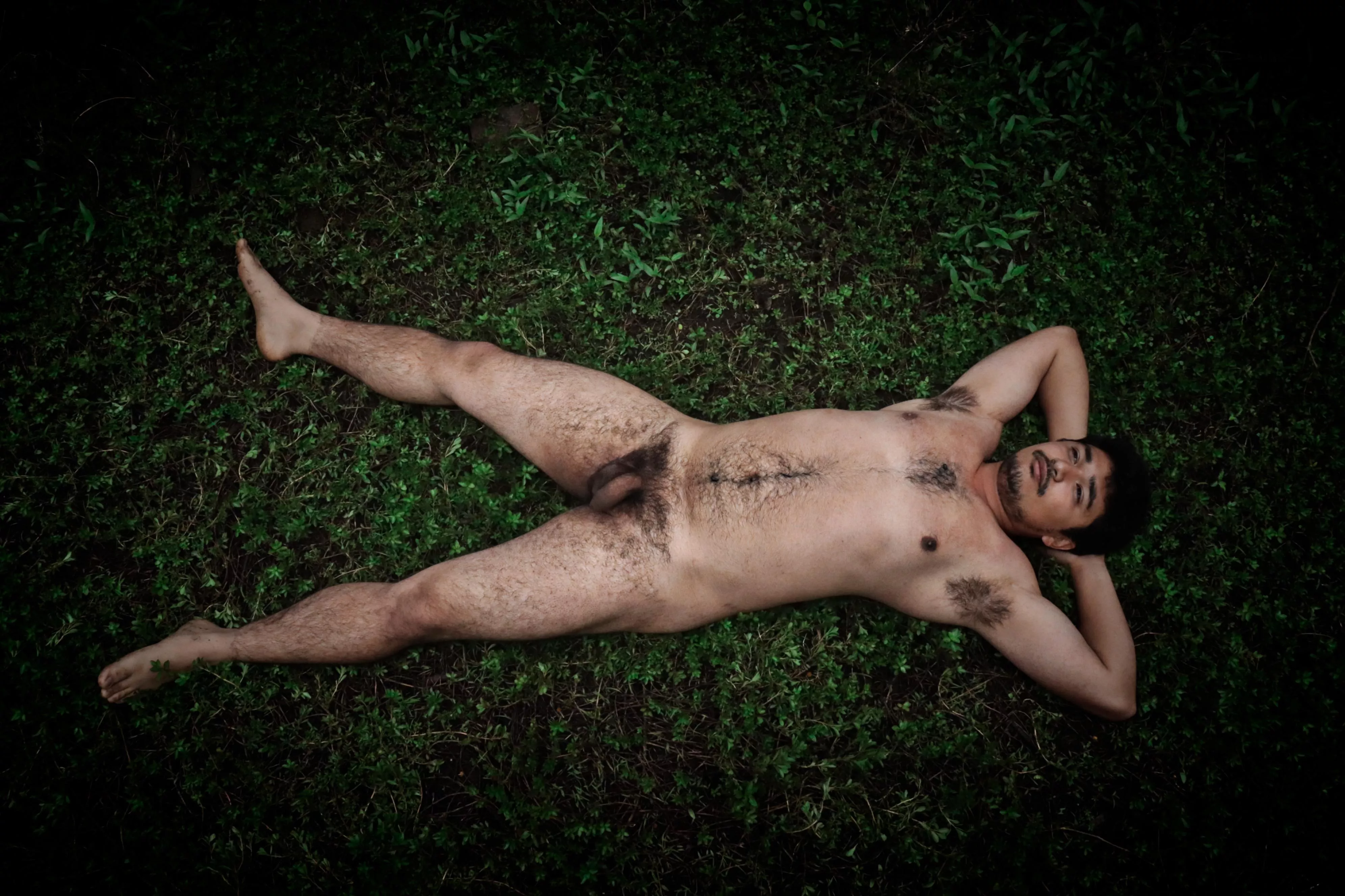 Nothing better than being naked in nsture