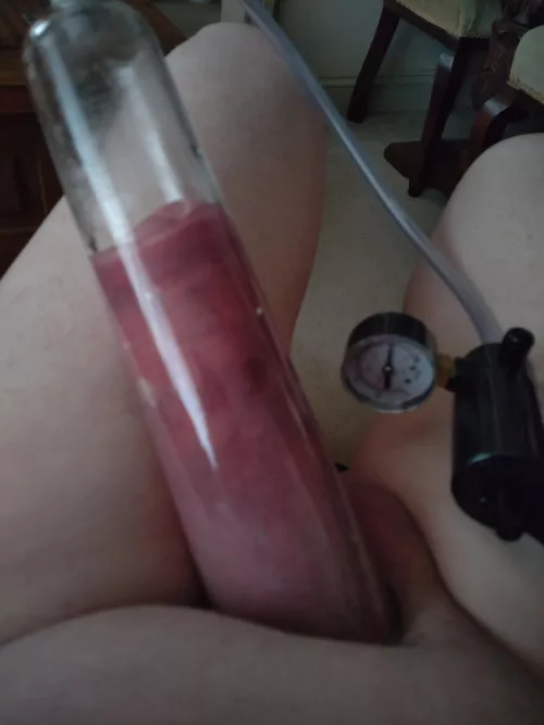 Only pleasure I get, wife not giving attention