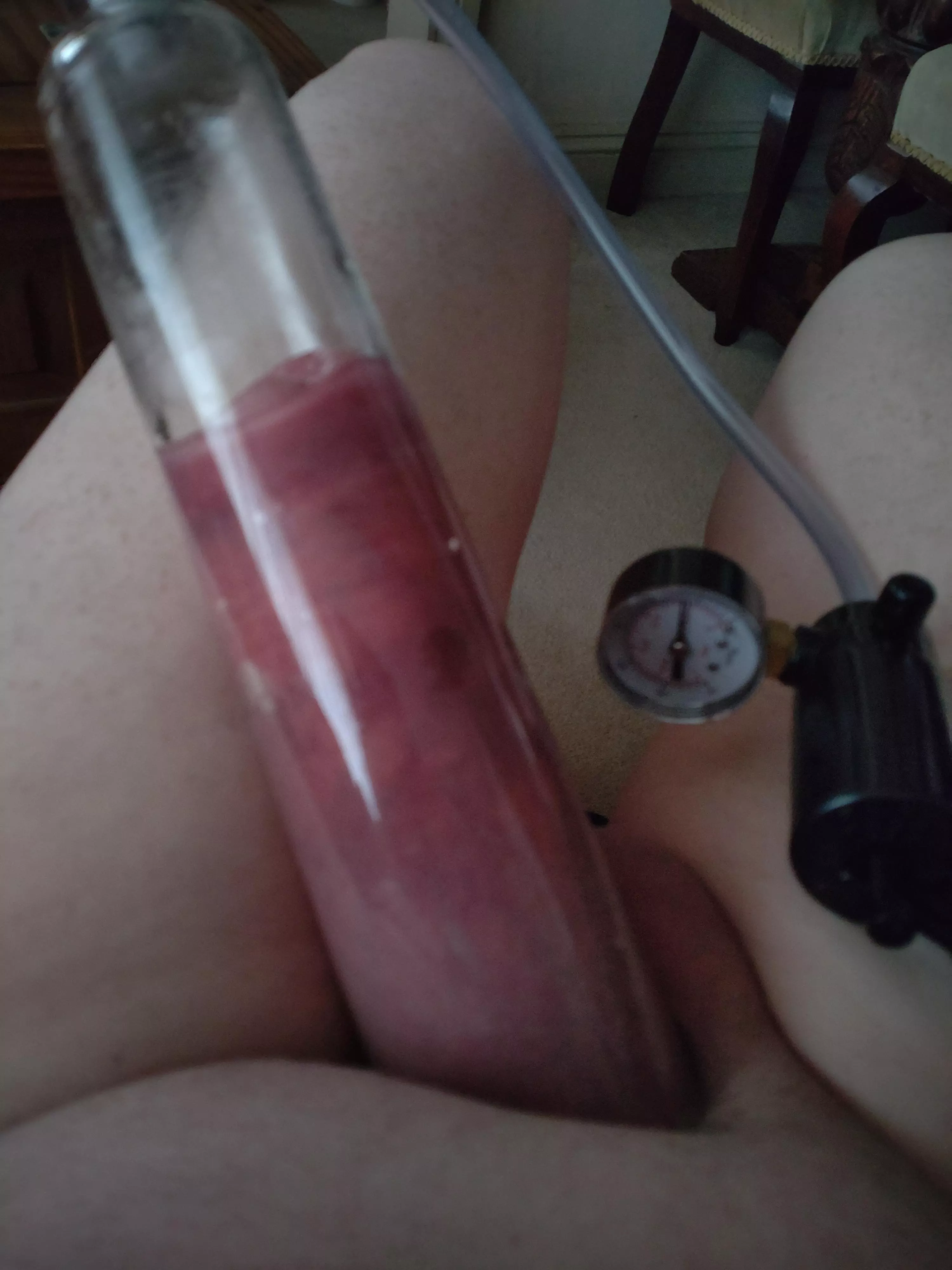 Only pleasure I get, wife not giving attention