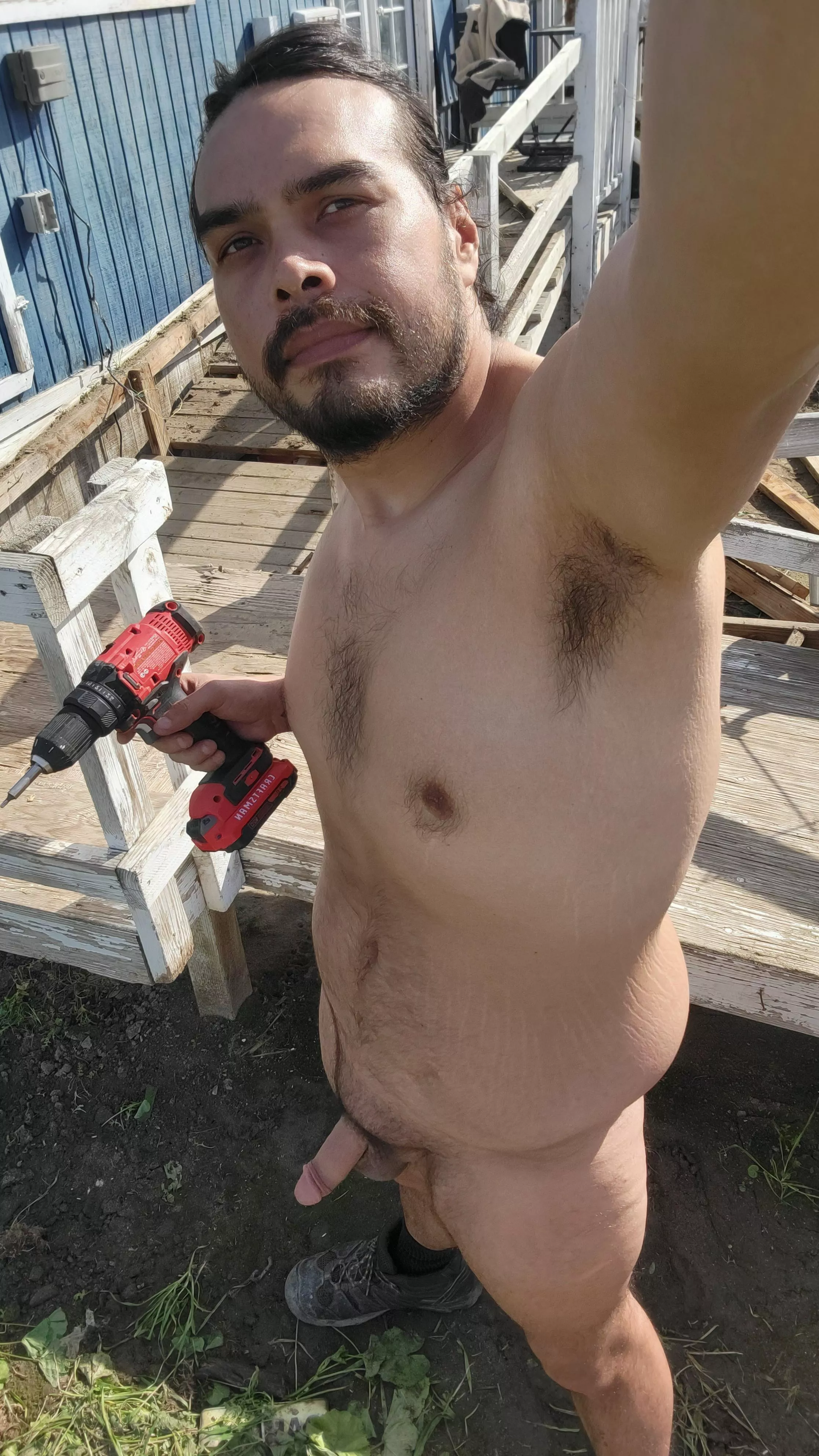 Outside work. The best way