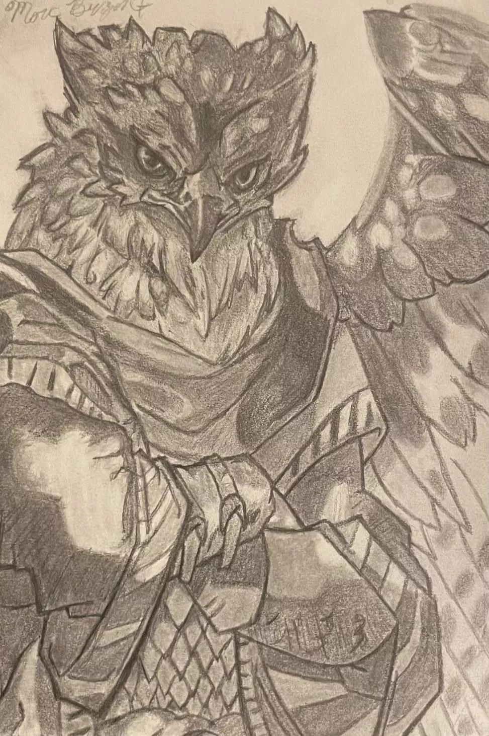 Owls are probably my favorite type of avian. They’re so much fun to draw and just really attractive!