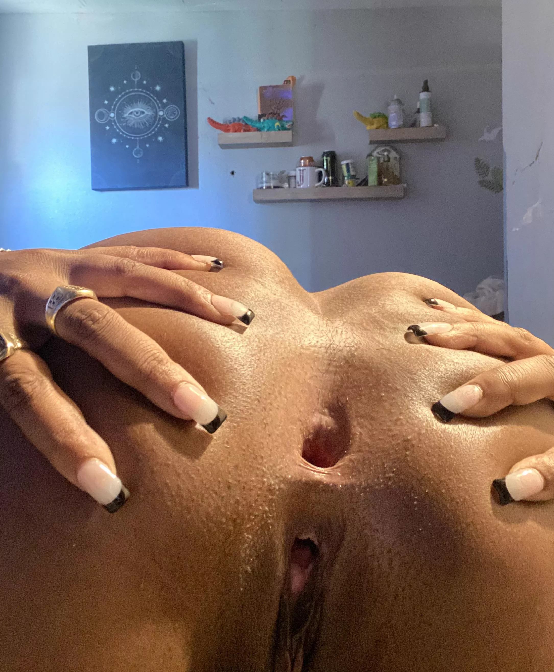 Pick a hole and tell me what you’re doing to it. Please Massa?