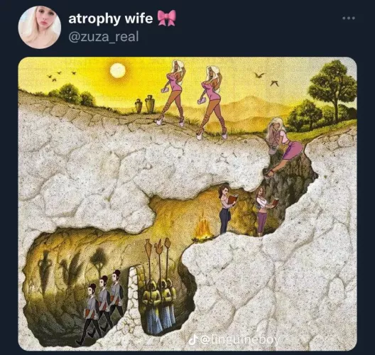 Plato’s Bimbofication