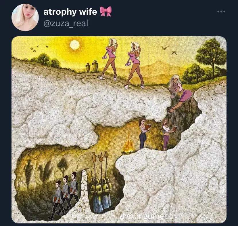 Plato’s Bimbofication