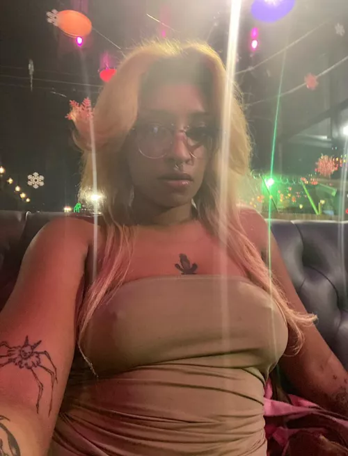 poking in public is the best