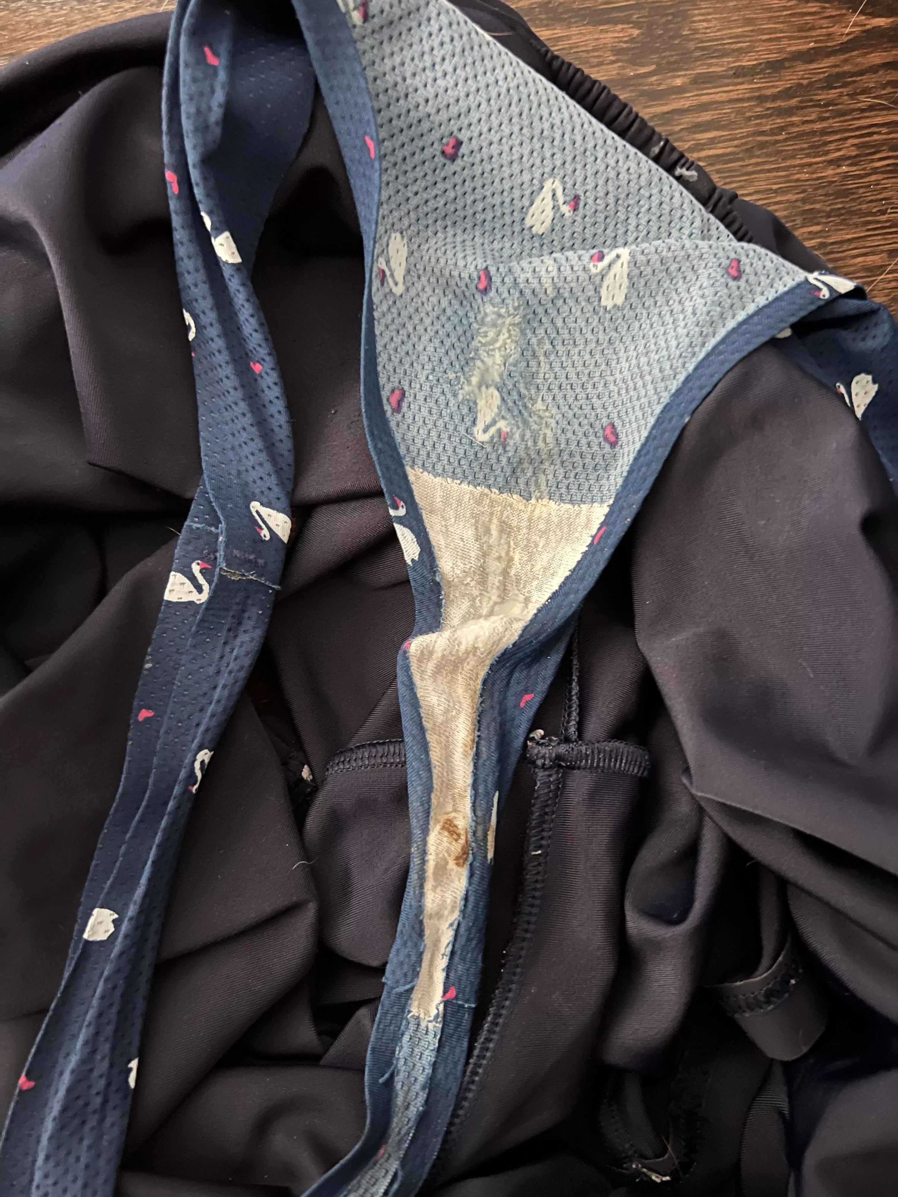 Pregnancy has me making a mess in my panties!