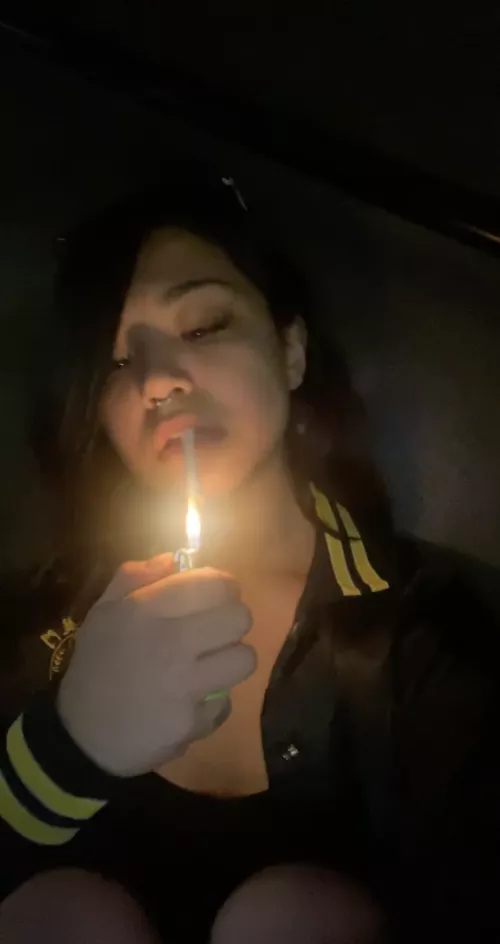 promise i didn’t just sit around and smoke all day 🙄💕