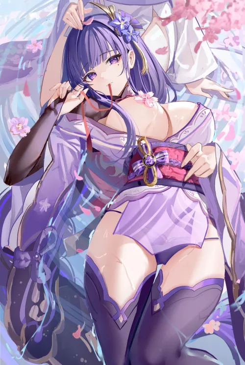 Raiden Shogun [Genshin Impact]