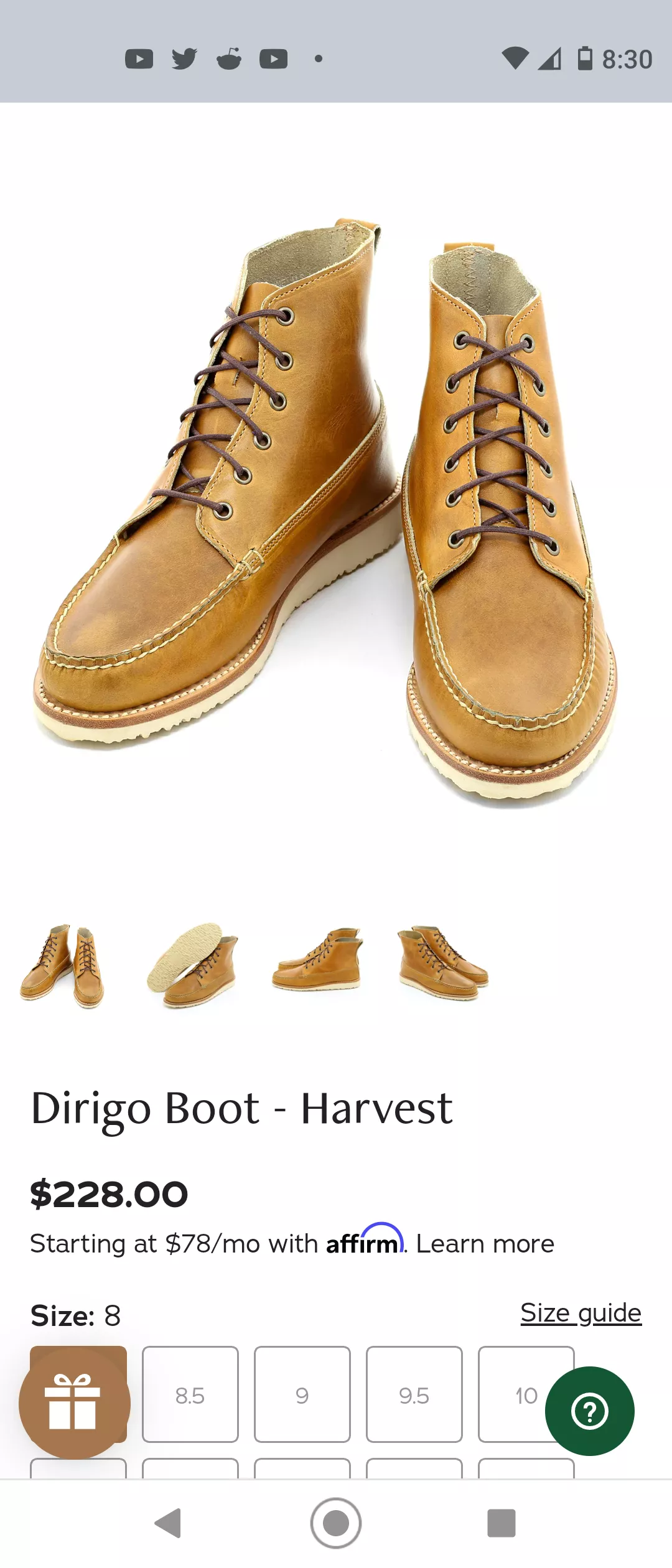 Rancourt Dirigo line.. is anyone familiar with this particular leather? tannage, etc? I pulled the trigger on a pair this morning,because the Harrison's weren't available.