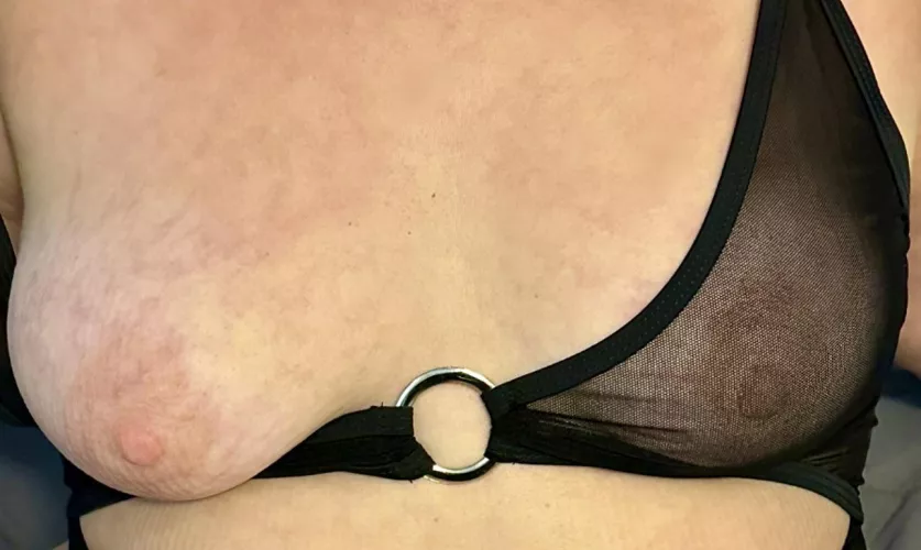 Rate my boob in the comments?