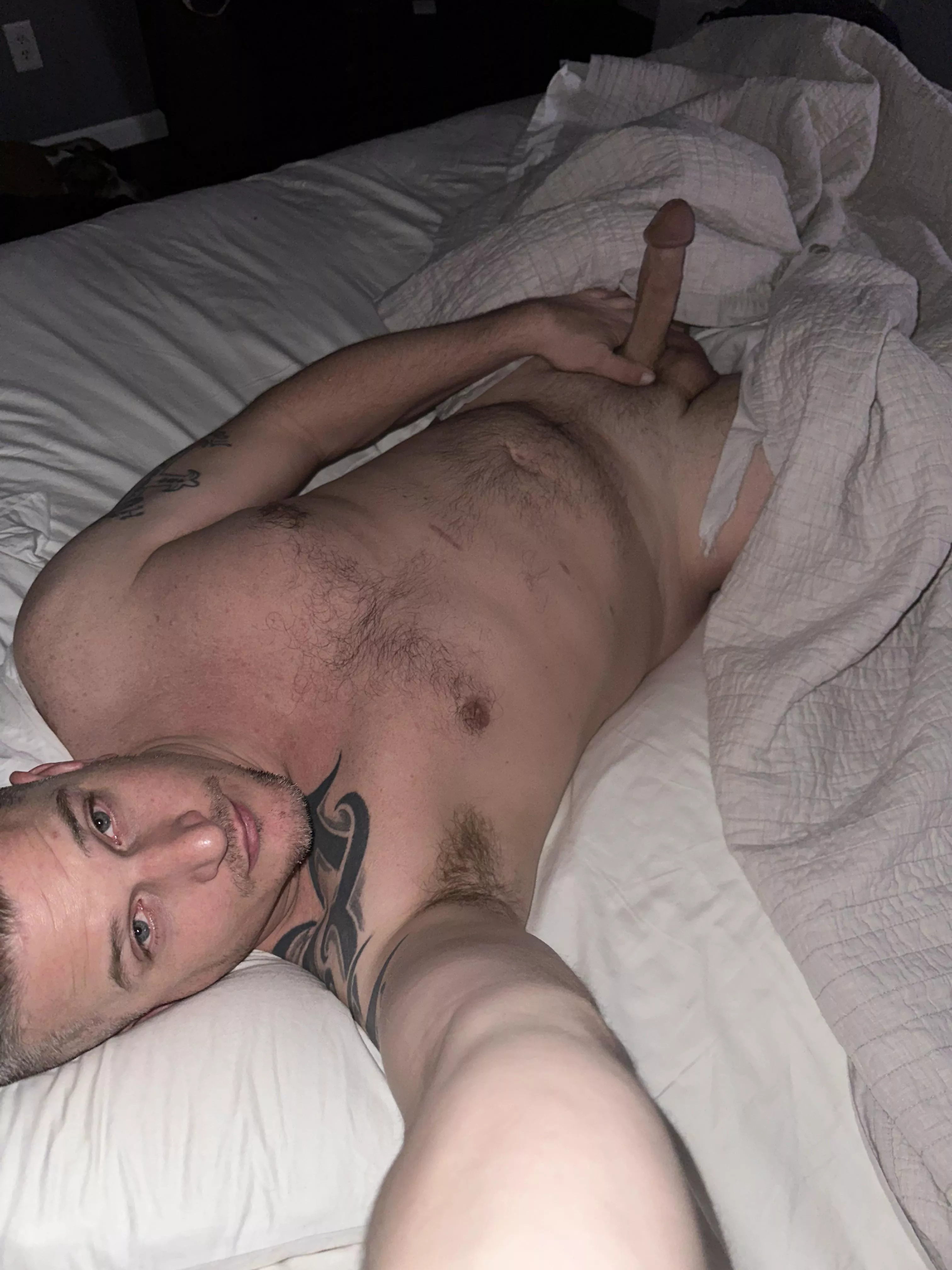 Relaxing before I pass out