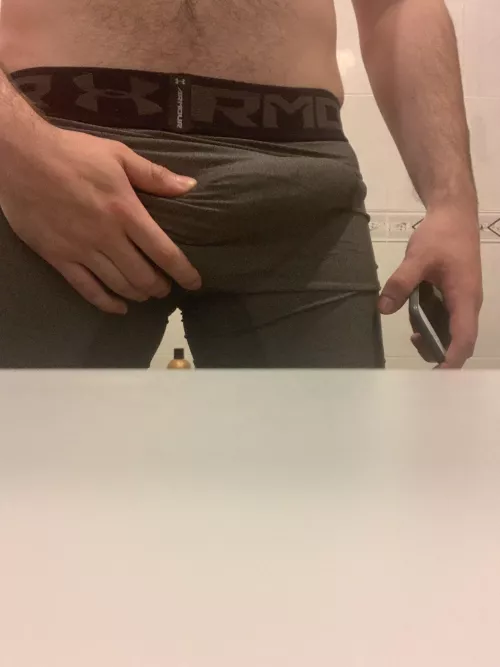 Rugby compression shorts always make feel good about myself (23)