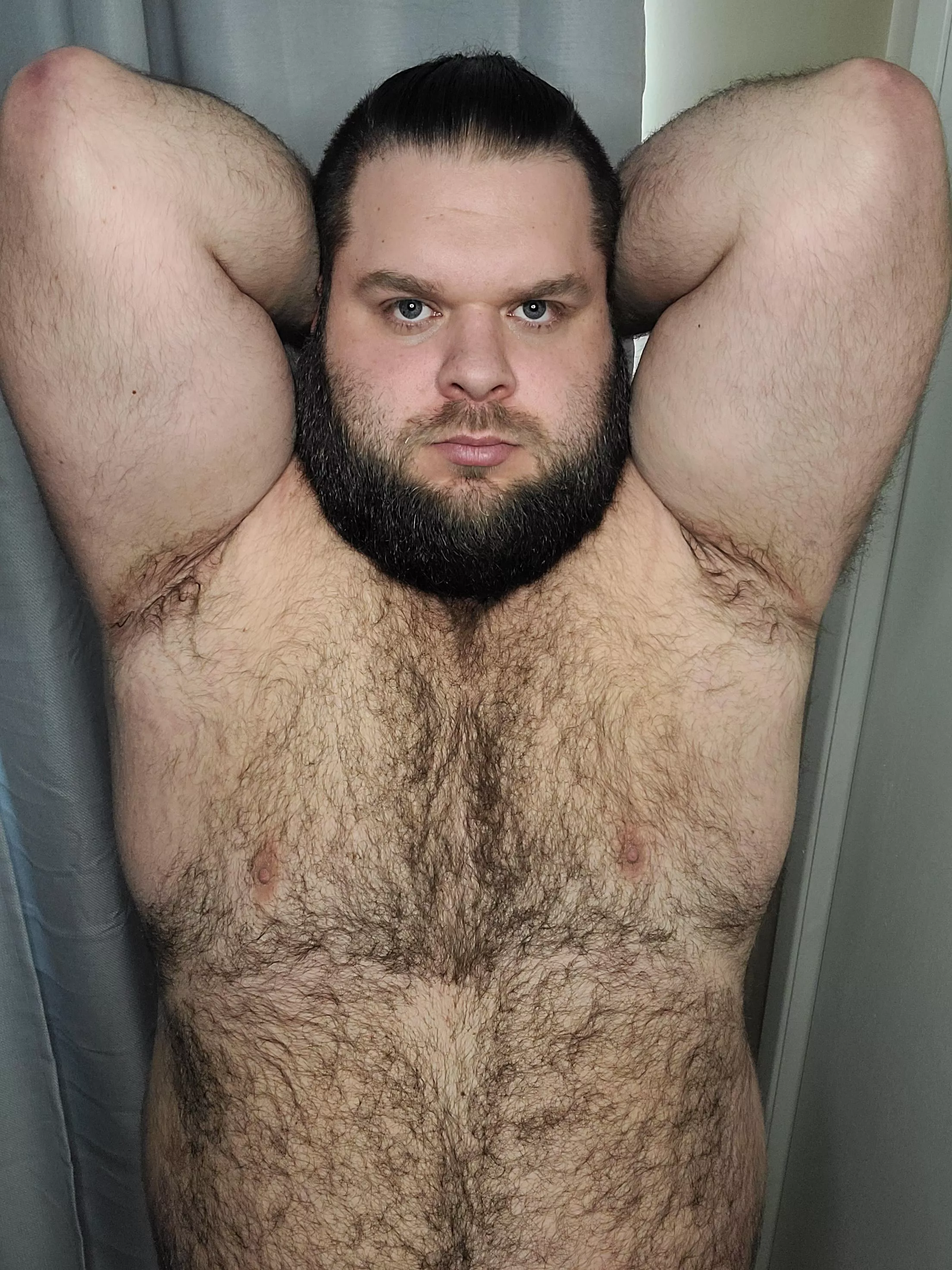 Run your hands through my fur, I won't bite