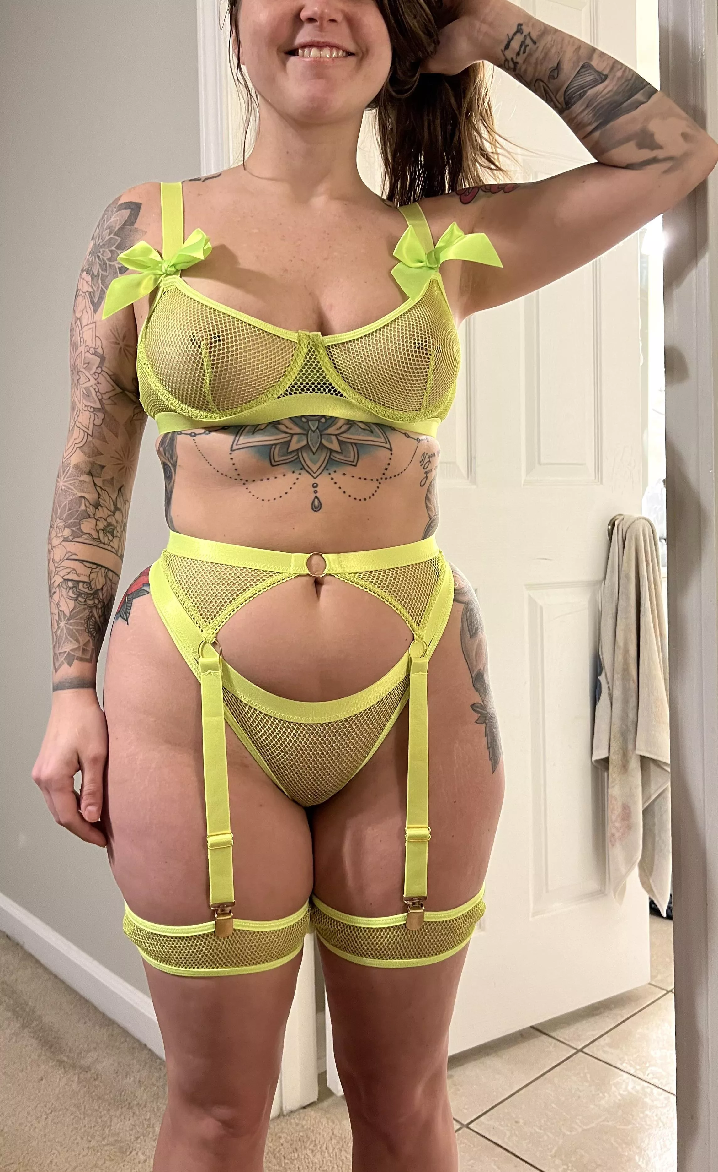 Say I’m A Gift, Are You Going To Unwrap Me Or Just Admire The View