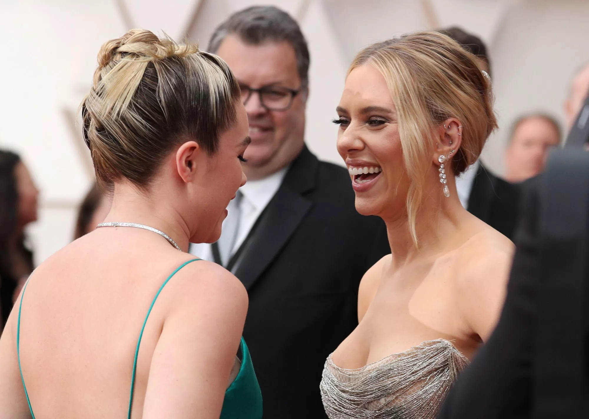 Scarlett Johansson & Florence Pugh