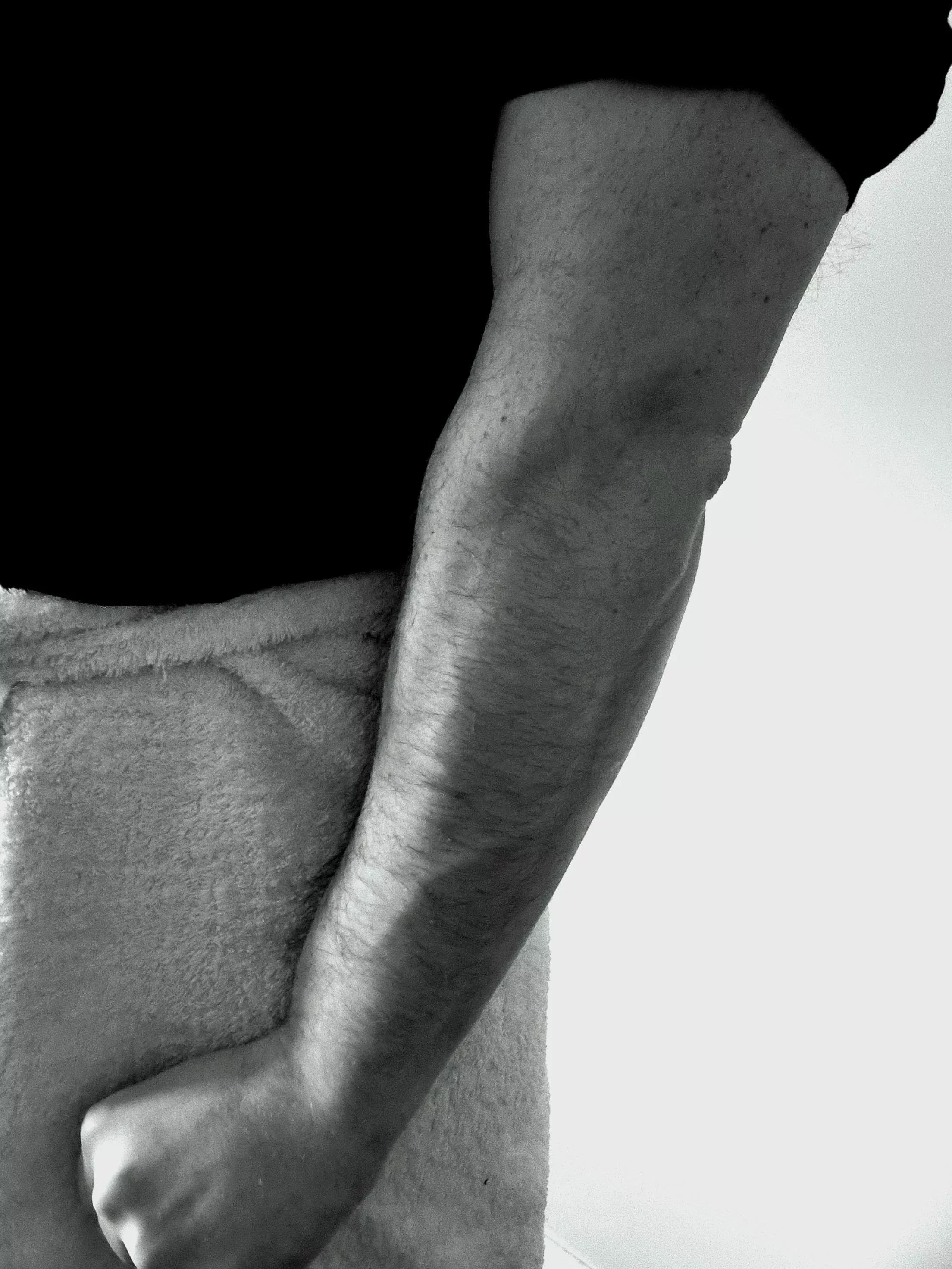 Scotland doesn't do sun, so had to go with B&EW to hide the paleness.