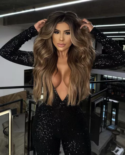 She just know how to dress beautifully