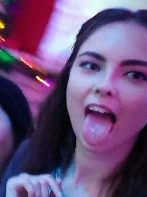 She needs a white cream 😍😜💦