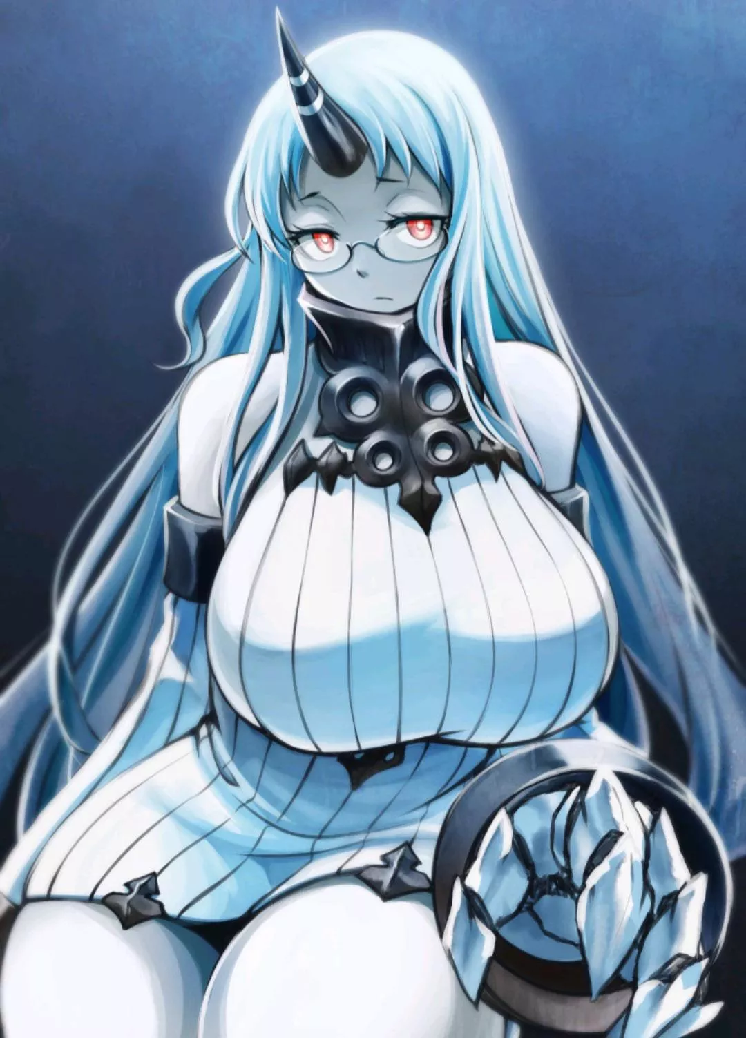 She took your glasses. what you doing?