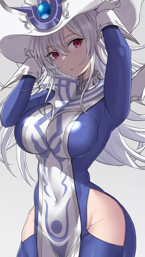 Silent Magician [Yu-Gi-Oh]