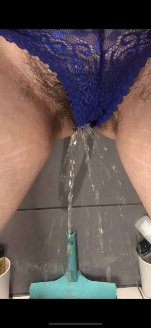 Slips mit pipi💦💋