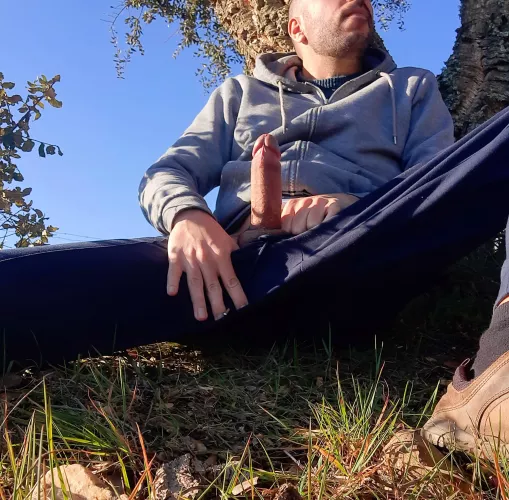 Sometimes, hiking can get hard