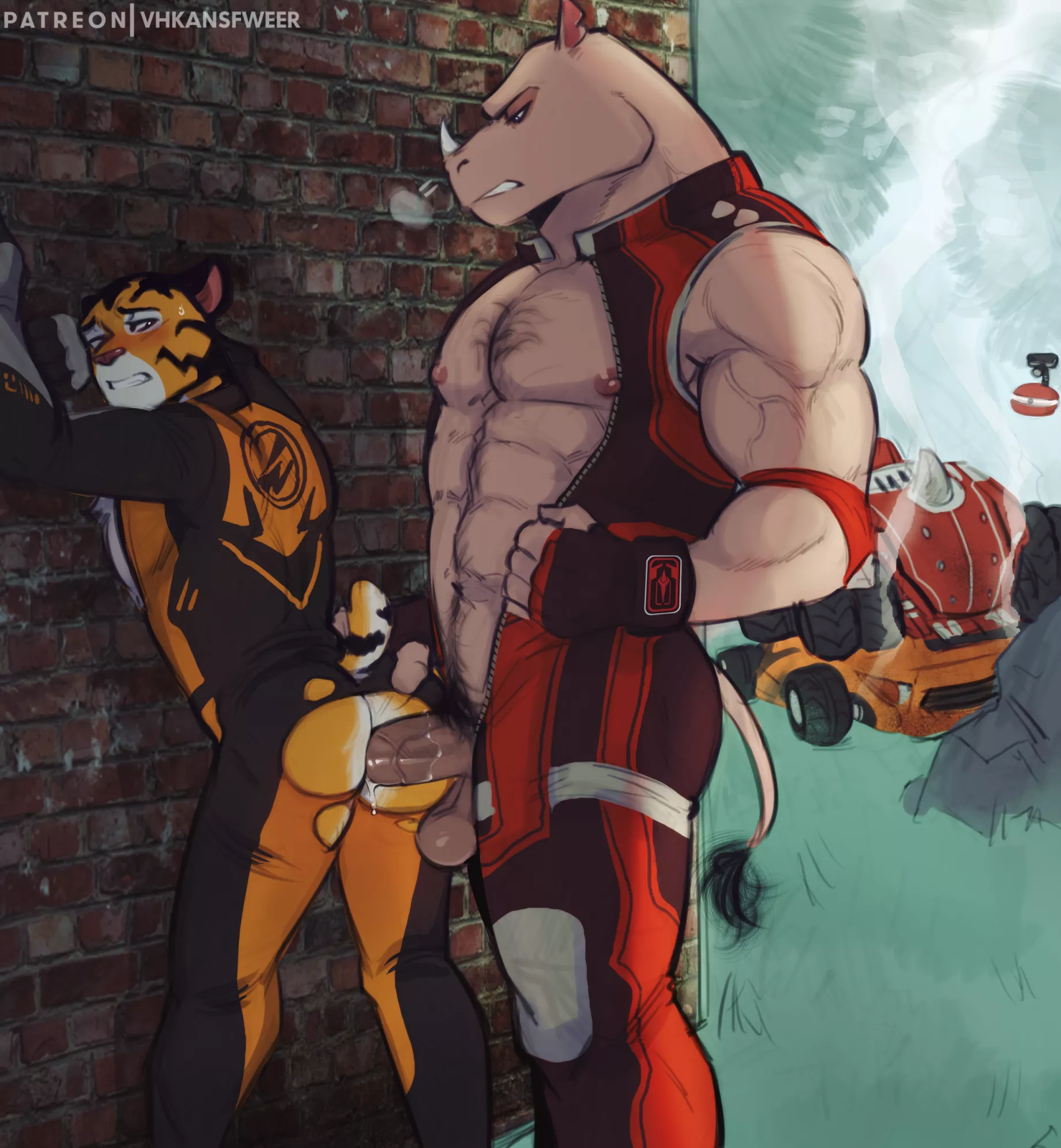 Spoils to the Victor (VHKAnsfweer)