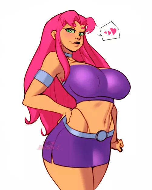 Starfire Love At First Sight (Jakuson z ) [DC]