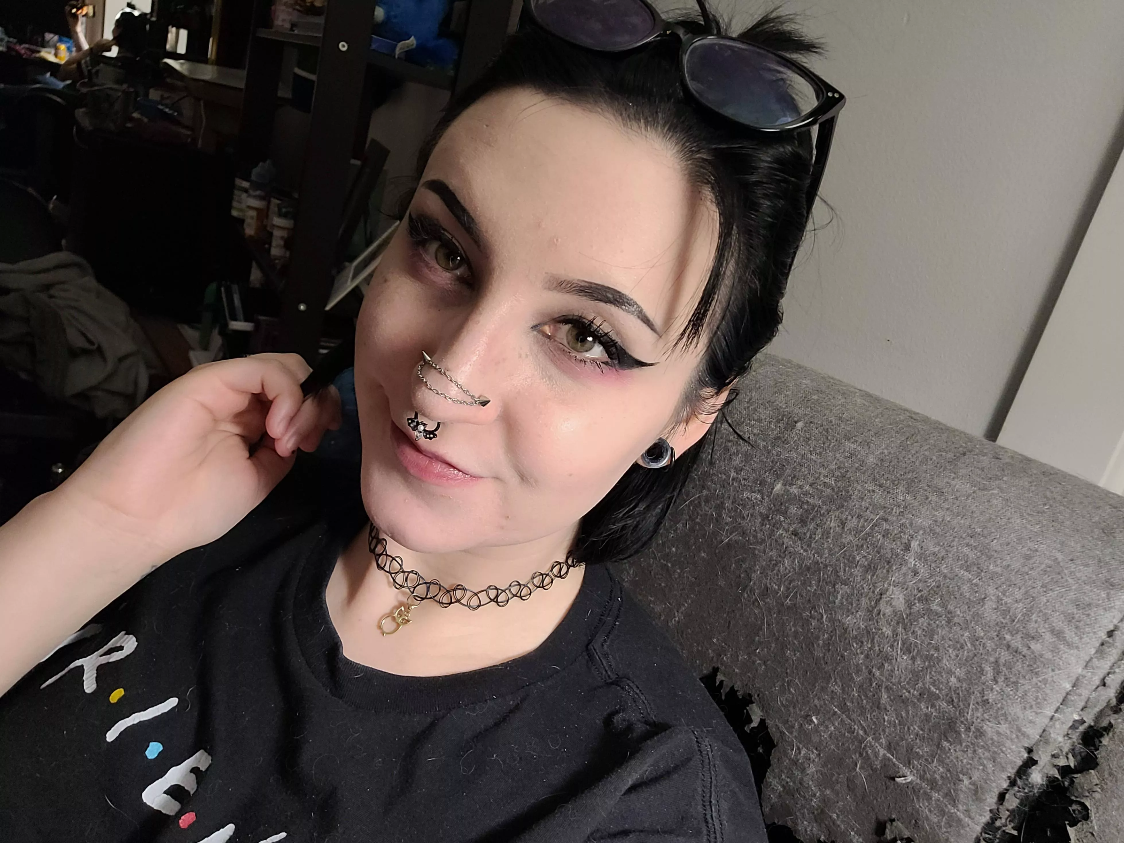 Super proud of my eyeliner today (OC)