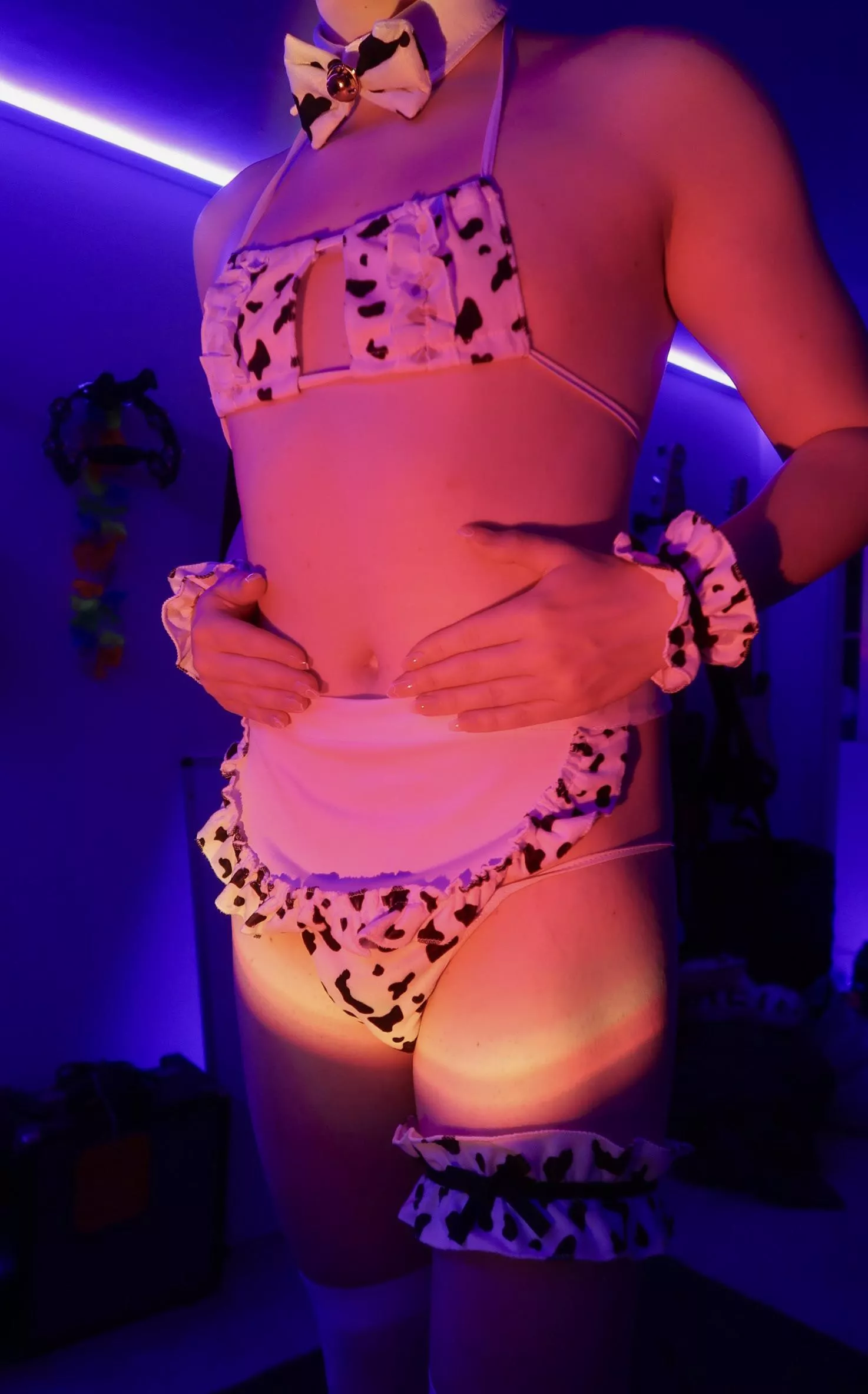 Sure would be a shame if someone came and milked me… 👀