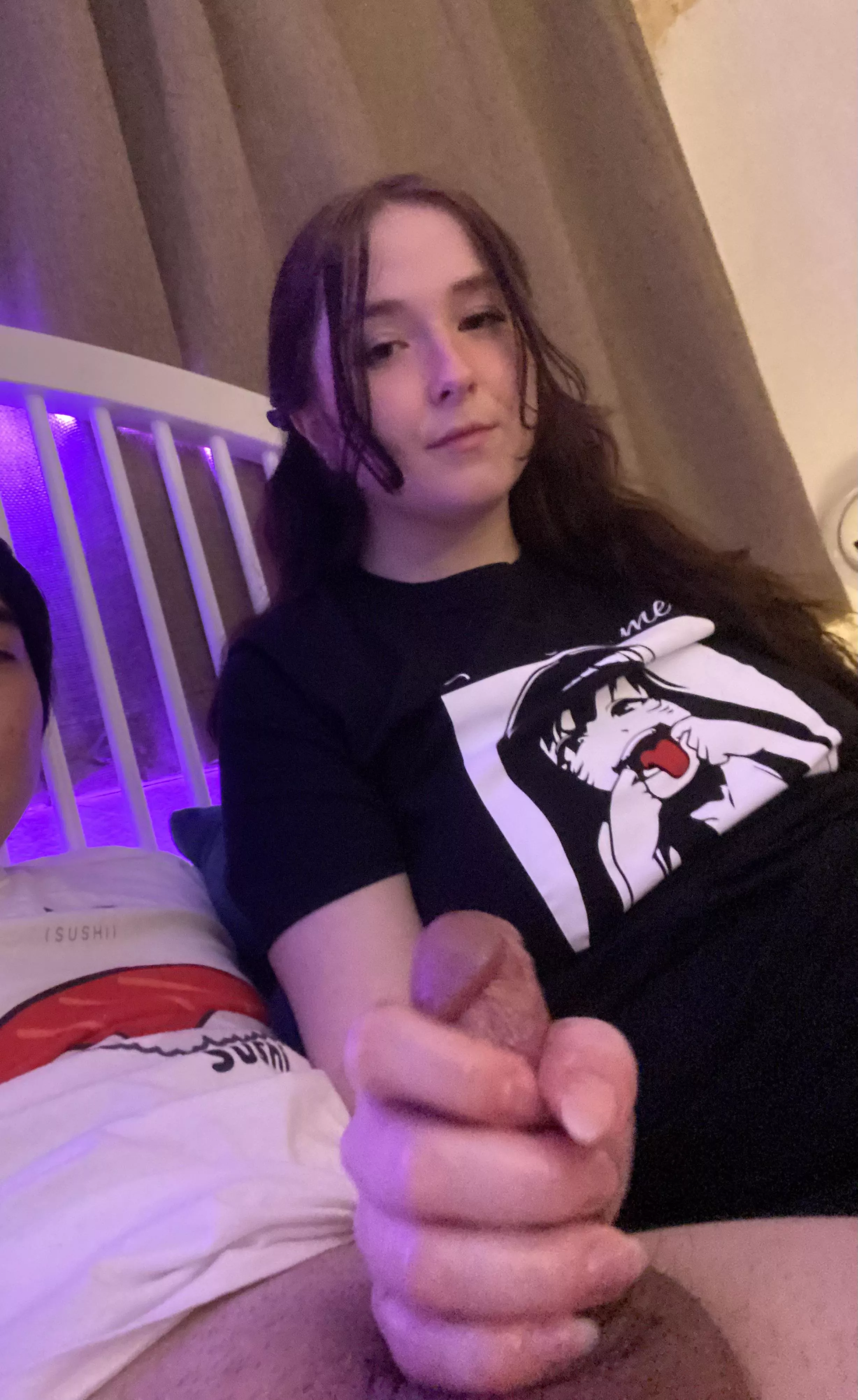 Surround me with your cocks and gang bang me