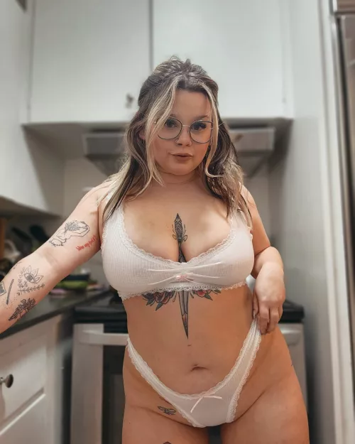 take it off with your teeth